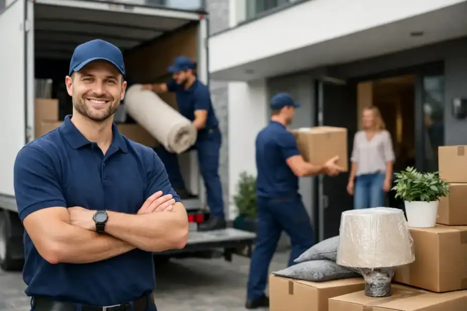 5 tegn på professionelt flyttefirma