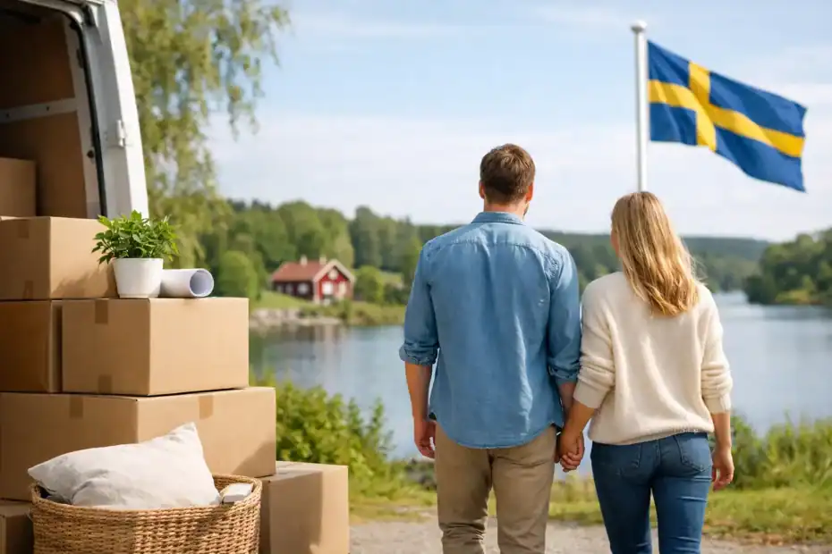 Guide til flytning til Sverige