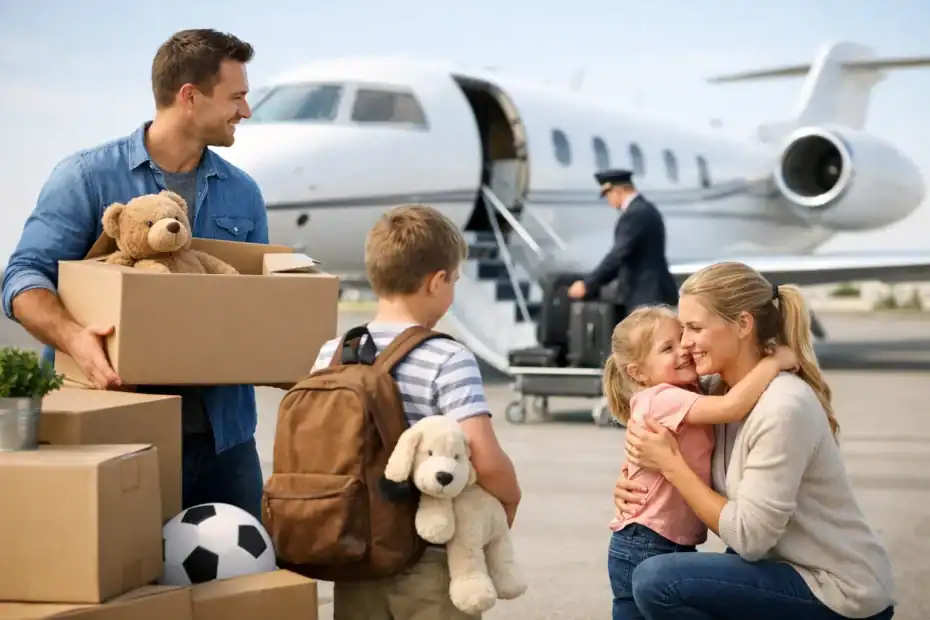 Sikker privatflytning for børnefamilier