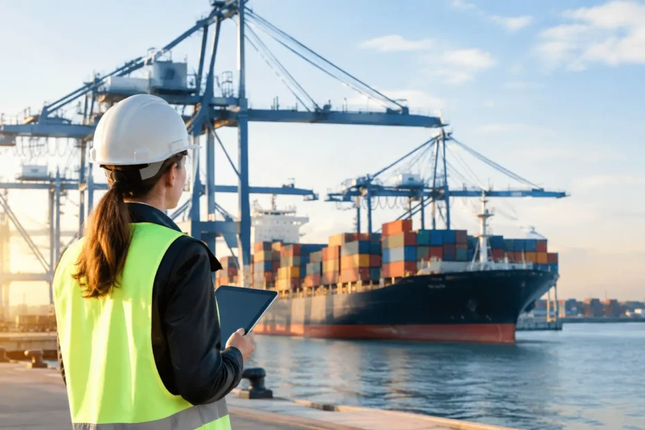 Guide til international bohavetransport i 7 trin